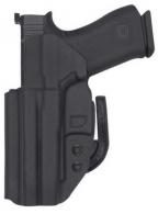 C&G Holsters Covert IWB Black Kydex Belt Clip Fits Glock 43/43X - 0062100 C&G Holsters Covert IWB Black Kydex Belt Clip Fits Glock 43/43X - 0062100