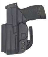 C&G Holsters Covert IWB Black Kydex Belt Clip Fits Sig P365 - 1008