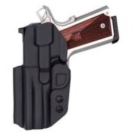C&G Holsters Covert IWB Black Kydex Belt Clip Fits 1911 3.5" Right Hand - 1864100