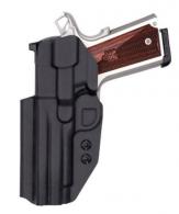 C&G Holsters Covert IWB Black Kydex Belt Clip Fits 1911 4.25"/Wilson Combat EDC X9 Right Hand - 1858100