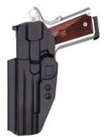 C&G Holsters  Covert IWB Black Kydex Belt Clip Fits 1911 5" Right Hand - 1852100