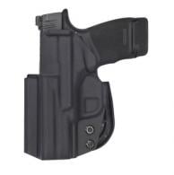 C&G Holsters Covert IWB Black Kydex Belt Clip Fits Springfield Hellcat Right Hand