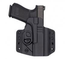 C&G Holsters Covert OWB Black Kydex Belt Loop Fits Glock 19 Fits Glock 23 Fits Glock 45 - 0006100 C&G Holsters Covert OWB Black Kydex Belt Loop Fits Glock 19 Fits Glock 23 Fits Glock 45 - 0006100