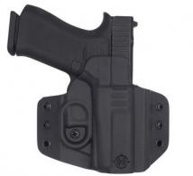 C&G Holsters Covert OWB Black Kydex Belt Loop For Glock 43/43X/MOS - 0060100