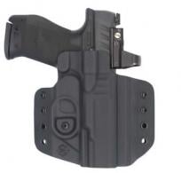 C&G Holsters Covert OWB Black Kydex Belt Loop Fits Walther PDP 4" Right Hand - 1212100 C&G Holsters Covert OWB Black Kydex Belt Loop Fits Walther PDP 4" Right Hand - 1212100