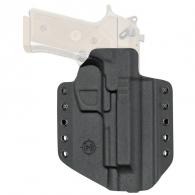 C&G Holsters 1206100 Covert OWB Black Kydex Belt Loop Fits Walther PDP 4.5" Right Hand - 1008 C&G Holsters 1206100 Covert OWB Black Kydex Belt Loop Fits Walther PDP 4.5" Right Hand - 1008