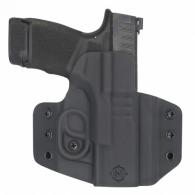 C&G Holsters 0950100 Covert OWB Black Kydex Belt Loop Fits Springfield Hellcat Right Hand - 1008 C&G Holsters 0950100 Covert OWB Black Kydex Belt Loop Fits Springfield Hellcat Right Hand - 1008