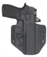 C&G Holsters Covert OWB Black Kydex Fits Sig P320 Right Hand - 0286100 C&G Holsters Covert OWB Black Kydex Fits Sig P320 Right Hand - 0286100