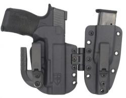 C&G Holsters 0386100 MOD 1 Holster System IWB Black Kydex Belt Clip Fits Sig P365/XL