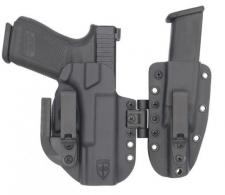 C&G Holsters 0072100 MOD 1 Holster System IWB Black Kydex Belt Clip Fits Sig P365/XL - 1008