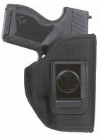 1791 Gunleather PNIWB1BLKL Premium Nylon IWB Size 01 Black Ballistic Nylon Belt Clip Left Hand - 1002 1791 Gunleather PNIWB1BLKL Premium Nylon IWB Size 01 Black Ballistic Nylon Belt Clip Left Hand - 1002