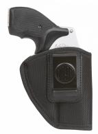 1791 Gunleather PNIWB2BLKL Premium Nylon IWB Size 02 Black Ballistic Nylon Belt Clip Left Hand - 1002