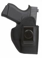 1791 Gunleather PNIWB3BLKL Premium Nylon IWB Size 03 Black Ballistic Nylon Clip-On Left Hand - 1002 1791 Gunleather PNIWB3BLKL Premium Nylon IWB Size 03 Black Ballistic Nylon Clip-On Left Hand - 1002