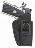 1791 Gunleather PNIWB4BLKL Premium Nylon IWB Size 04 Black Ballistic Nylon Clip-On Left Hand - 1002