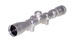 Simmons 22 Mag 3-9x 32mm Truplex Reticle Matte Silver Rifle Scope - 511037 Simmons 22 Mag 3-9x 32mm Truplex Reticle Matte Silver Rifle Scope - 511037