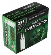 Liberty Overwatch Hollow Point .223 Rem Ammo 55gr 20rds Liberty Overwatch Hollow Point .223 Rem Ammo 55gr 20rds