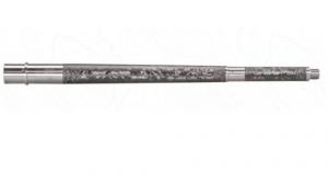 Proof Research 100929 Bolt Action Barrel Blank 264 Cal 26" Sendero Contour 1:8" Twist 4 Grooves, Carbon Fiber Wrapped