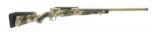 Savage Arms Impulse Big Game 308 Win 4+1 22" Threaded, Hazel Green Barrel/Rec, Woodland Camo AccuStock with AccuFit, Inclu - 58024