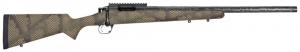 Proof Research Glacier TI 7mm PRC 4+1 24" Carbon Fiber Wrapped Barrel, Black Titanium Rec, TFDE Carbon Fiber Stock - 135297