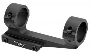 Warne MSR Mount One Piece, 30mm Tube for Picatinny Rail, Black Aluminum (MSR Ideal Height) - V4002M