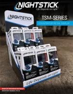 Nightstick Counter Display 12 TSM Weapon Light w/Green Laser - CTD08 Nightstick Counter Display 12 TSM Weapon Light w/Green Laser - CTD08