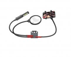 Real Avid Smart Mount Quick-Connect, Includes Magnifying Glass, 180 Lumen Work Light, Cell Phone Holder - 633