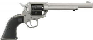 Ruger Wrangler .22 LR Revolver 6.5" Silver Cerakote 6 Shot - 2037 Ruger Wrangler .22 LR Revolver 6.5" Silver Cerakote 6 Shot - 2037