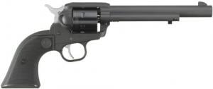 Ruger Wrangler 22LR Revolver 6.5" Black Cerakote Finish 6 Shot