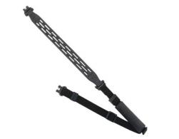 Limbsaver Kodiak-Air Sling made of Black NAVCOM Rubber with 1" W & Adjustable Design for Rifles - 12290