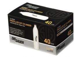 Sig Sauer CO2 12Gram 40 Pack - AC1240 Sig Sauer CO2 12Gram 40 Pack - AC1240
