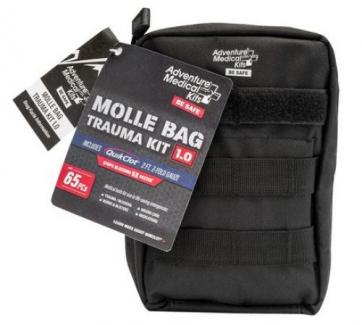Adventure Medical Kits Molle Bag Trauma Kit 1.0 (Black Bag) - 20640299