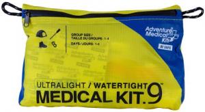 Adventure Medical Kits Ultralight/Watertight Medical Kit .9 Designed for 1-4 Days & 1-4 People - 01250290