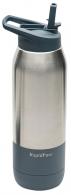 RapidPure Purifier + Insulated Steel Bottle Compatible With Most 2.5" Water Bottles, Stainless Steel, 3.5" x 3.5" x 11. - 01600124