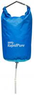 RapidPure Purifier + 9L Gravity System Blue Plastic, 8" x 8" x 14" - 01600142