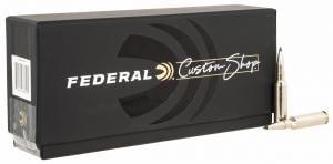 Federal FCS65CRDTA1SC Custom Rifle Ammo 6.5 Creedmoor 130 gr Terminal Ascent 20 Per Box - 10 Federal FCS65CRDTA1SC Custom Rifle Ammo 6.5 Creedmoor 130 gr Terminal Ascent 20 Per Box - 10