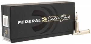 Federal FCS65PRCTA1SC Custom Rifle Ammo 6.5 PRC 130 gr Terminal Ascent 20 Per Box - 10 Federal FCS65PRCTA1SC Custom Rifle Ammo 6.5 PRC 130 gr Terminal Ascent 20 Per Box - 10
