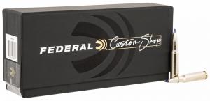 Federal FCS308TA1SC Custom Rifle Ammo 308 Win 175 gr Terminal Ascent 20 Per Box - 10 Federal FCS308TA1SC Custom Rifle Ammo 308 Win 175 gr Terminal Ascent 20 Per Box - 10