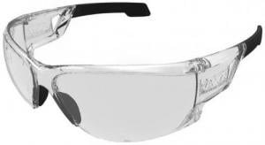 Mechanix Wear VNS10AABU Type-N OSFA Clear Lens Anti-Scratch Black Frame - 1063