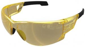 Mechanix Wear VNS30ACBU Type-N OSFA Amber Lens Anti-Scratch Black Frame - 1063