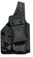 Viridian  UM Tactical Qualifier IWB/OWB Black Boltaron Belt Clip/Belt Loop Fits Springfield Hellcat Right Hand