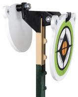 EZ-Aim 15634 Fence Topper Gong Hook & Recoil Spring Black/Brown Steel 7" - 258