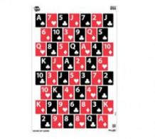ALLEN EZ AIM 12"X18" GAME ON 8PK - 15642 ALLEN EZ AIM 12"X18" GAME ON 8PK - 15642