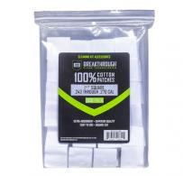 Breakthrough Clean Square Patches 243/270 Cal 600 pieces - BTCPS11 Breakthrough Clean Square Patches 243/270 Cal 600 pieces - BTCPS11
