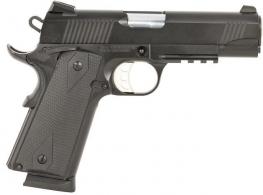 SDS Imports Carry B45R HGA 45 AUTO FS Cerakote Black - 1911CARRYB45R SDS Imports Carry B45R HGA 45 AUTO FS Cerakote Black - 1911CARRYB45R