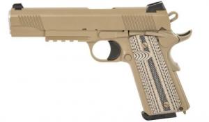 Tisas 1911 Duty Flat Dark Earth .45 ACP 5" Barrel 8-Rounds - 1911DB45RDG/10100505