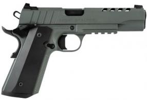 Tisas 1911 Night Stalker .45 ACP 5" Platinum Grey Cerakote 8+1 - 10100512/1911NIGHTSTALKER