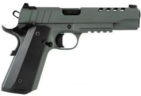 Tisas 1911 Night Stalker .45 ACP 5" Platinum Grey Cerakote 8+1 - 10100512/1911NIGHTSTALKER Tisas 1911 Night Stalker .45 ACP 5" Platinum Grey Cerakote 8+1 - 10100512/1911NIGHTSTALKER