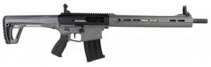 Tokarev USA TAR 12 GA 18.50" 5+1, Gray, Adjustable Cheekrest Stock, Flip Up Sights, Oversized Ambi Controls - 21000134