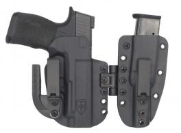 C&G Holsters 0384100 MOD 1 Holster System IWB Black Kydex Belt Clip Fits Sig P365 XL - 1008