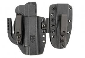 C&G Holsters MOD 1 Holster System IWB Black Kydex Belt Clip Fits Sig For Glock 48/MOS Right Hand - 0080100 C&G Holsters MOD 1 Holster System IWB Black Kydex Belt Clip Fits Sig For Glock 48/MOS Right Hand - 0080100